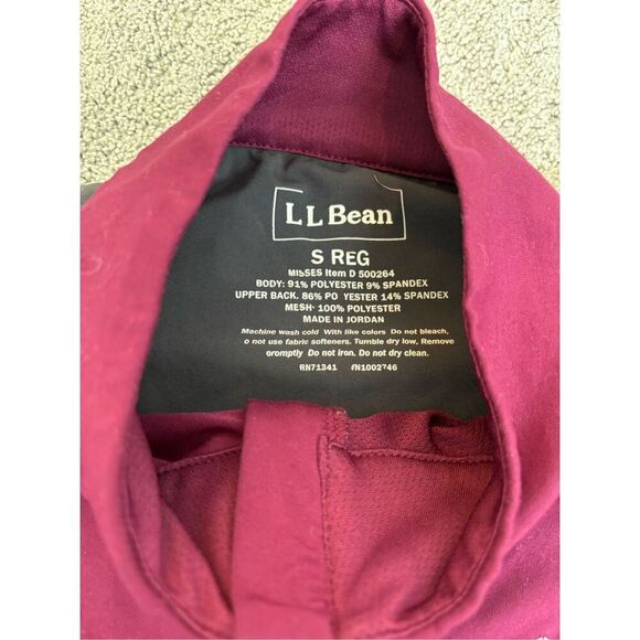 NWOT LL Bean women’s trail lightweight base layer, $99 A47 - Picture 4 of 6